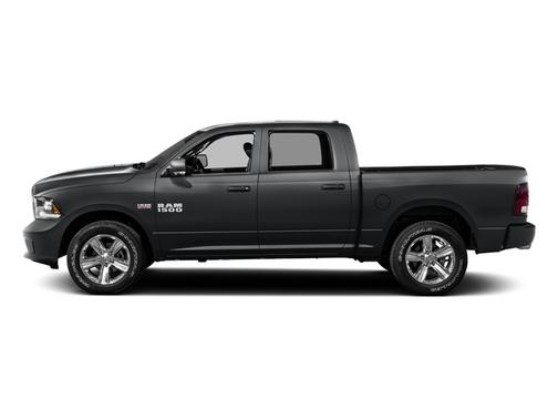 Granite Crystal Metallic Clearcoat 2016 RAM 1500 Big Horn