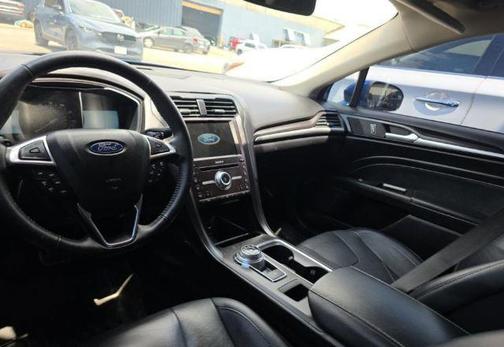 Lightning Blue 2018 Ford Fusion Titanium