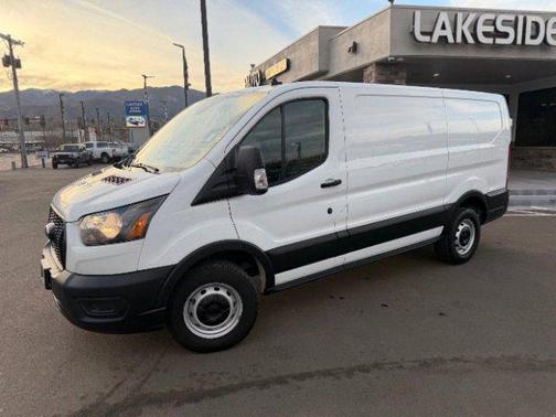 Oxford White 2023 Ford Transit-250 Base