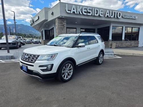 2016 Ford Explorer Limited
