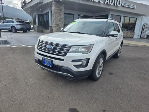 2016 Ford Explorer Limited