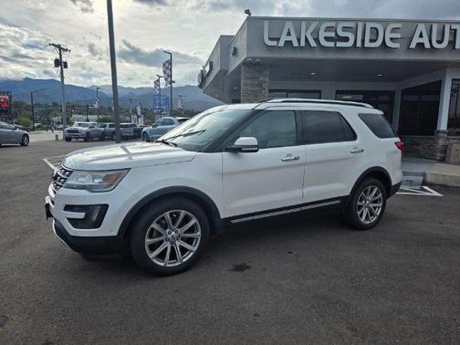 2016 Ford Explorer Limited