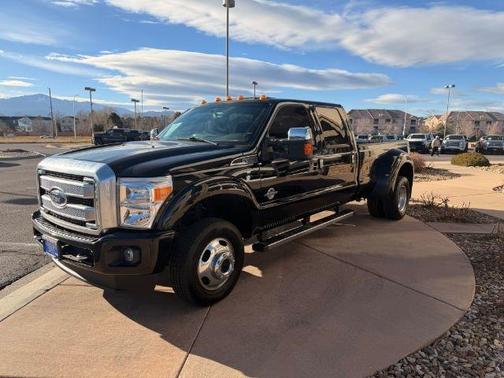2016 Ford F-350 Platinum