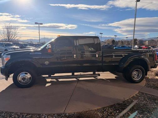 2016 Ford F-350 Platinum