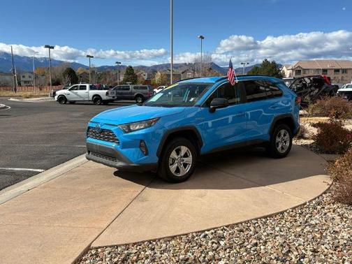 2021 Toyota RAV4 Hybrid LE