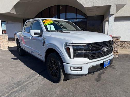 2025 Ford F-150 Platinum