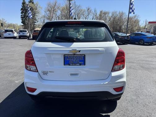 2020 Chevrolet Trax LS