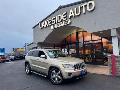 2011 Jeep Grand Cherokee Overland