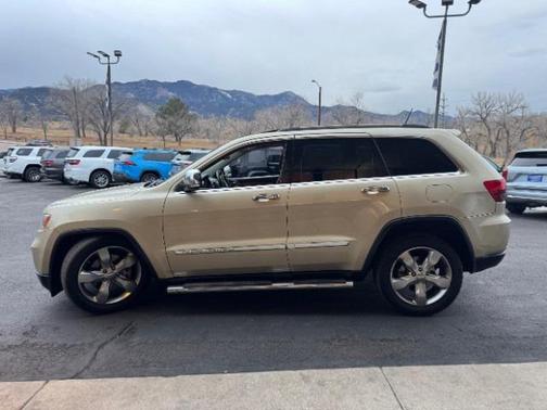 2011 Jeep Grand Cherokee Overland