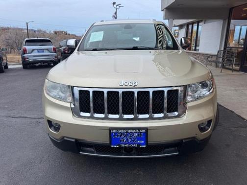 2011 Jeep Grand Cherokee Overland