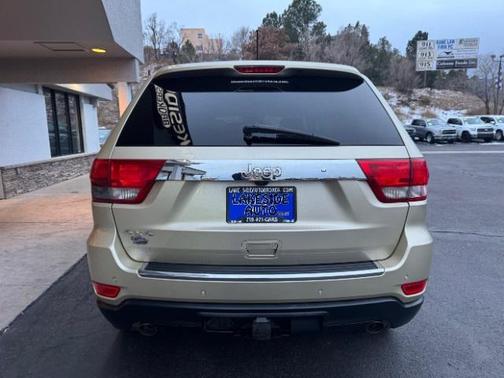 2011 Jeep Grand Cherokee Overland