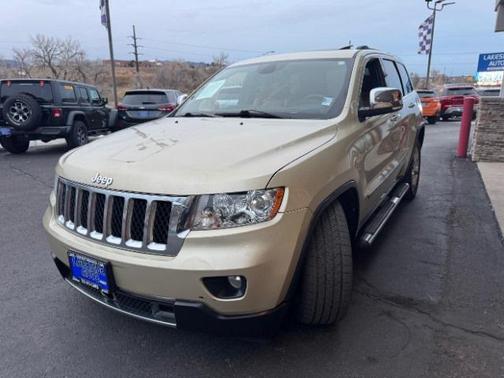 2011 Jeep Grand Cherokee Overland