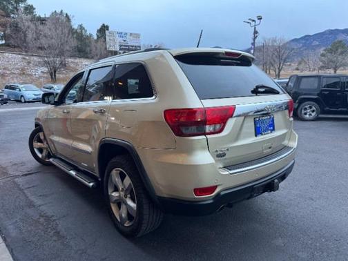 2011 Jeep Grand Cherokee Overland