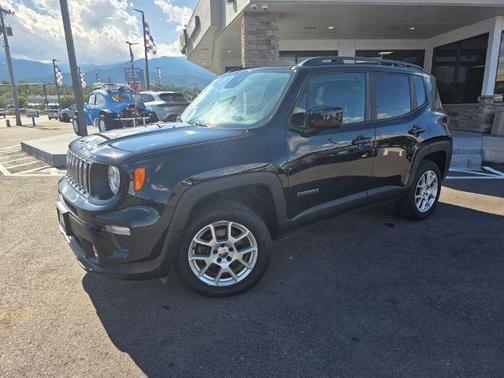 2019 Jeep Renegade Latitude