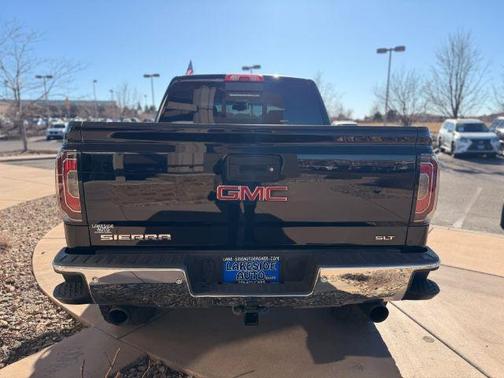 2017 GMC Sierra 1500 SLT