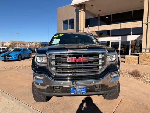 2017 GMC Sierra 1500 SLT