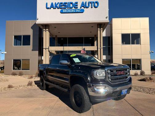 2017 GMC Sierra 1500 SLT