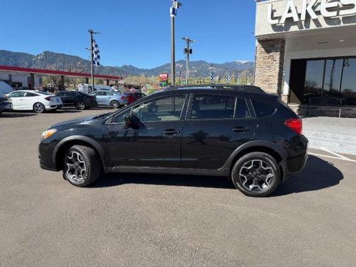 Crystal Black Silica 2015 Subaru XV Crosstrek 2.0i Premium