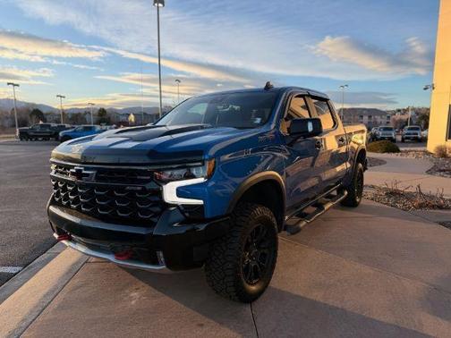 2022 Chevrolet Silverado 1500 ZR2
