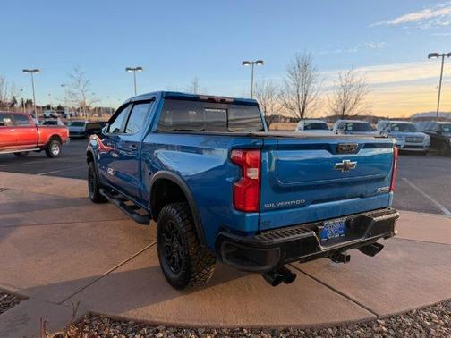 2022 Chevrolet Silverado 1500 ZR2