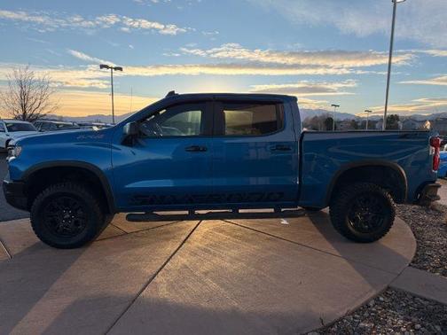 2022 Chevrolet Silverado 1500 ZR2