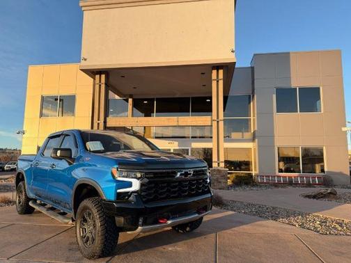 2022 Chevrolet Silverado 1500 ZR2