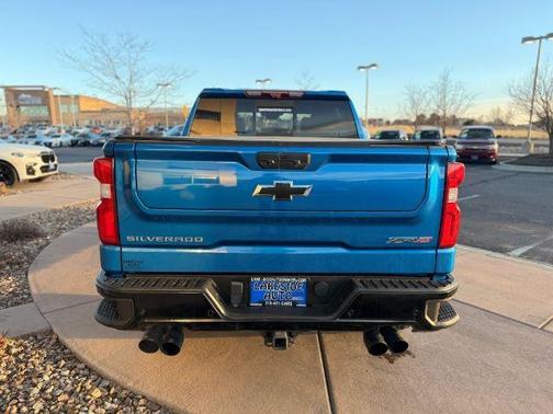 2022 Chevrolet Silverado 1500 ZR2