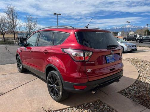 Ruby Red Metallic 2017 Ford Escape Titanium