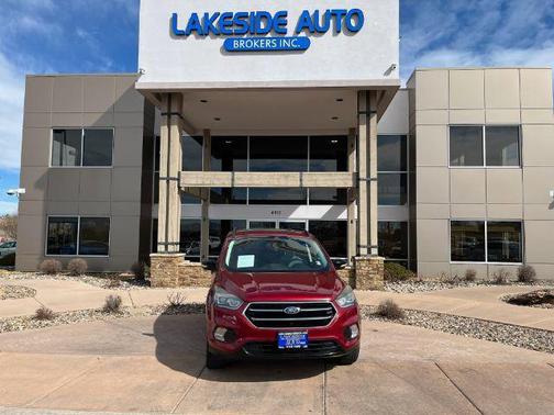 Ruby Red Metallic 2017 Ford Escape Titanium