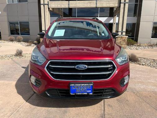 Ruby Red Metallic 2017 Ford Escape Titanium