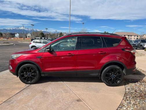 Ruby Red Metallic 2017 Ford Escape Titanium