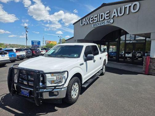 Oxford White 2017 Ford F-150 XLT