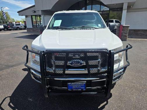 Oxford White 2017 Ford F-150 XLT
