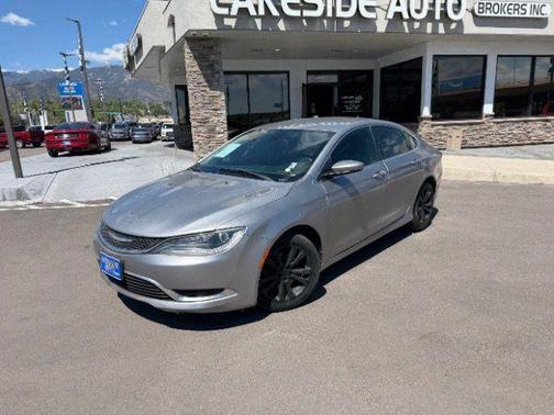 Billet Silver Metallic Clearcoat 2016 Chrysler 200 Limited