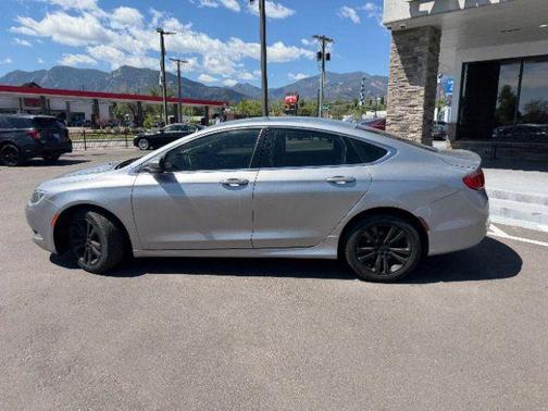 Billet Silver Metallic Clearcoat 2016 Chrysler 200 Limited