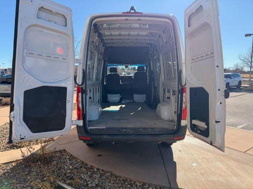 Arctic White 2023 Mercedes-Benz Sprinter 2500 Standard Roof