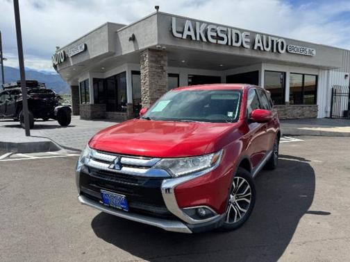 2018 Mitsubishi Outlander SE