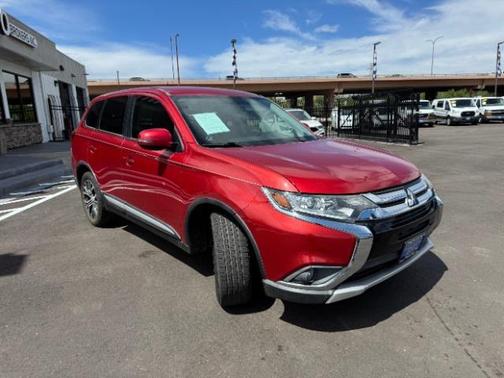 2018 Mitsubishi Outlander SE