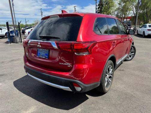 2018 Mitsubishi Outlander SE
