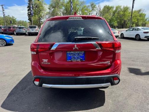 2018 Mitsubishi Outlander SE