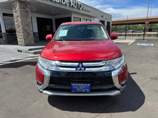 2018 Mitsubishi Outlander SE
