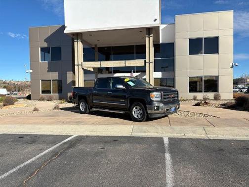 2015 GMC Sierra 1500 SLT