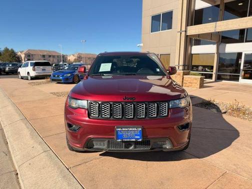 2020 Jeep Grand Cherokee Altitude