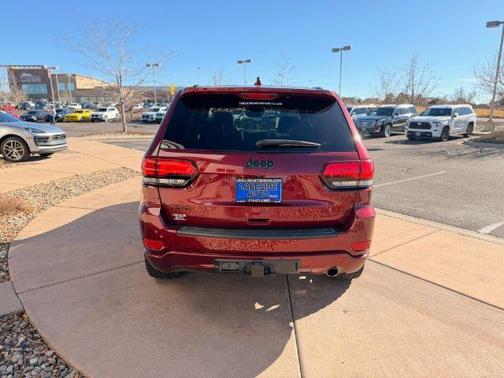 2020 Jeep Grand Cherokee Altitude