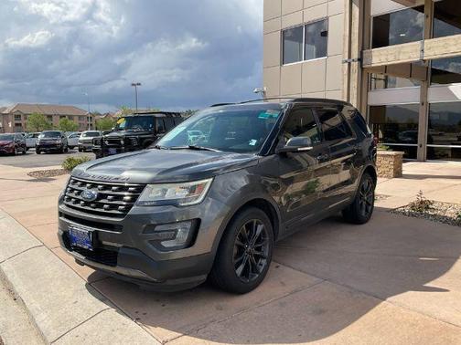 Magnetic 2017 Ford Explorer XLT