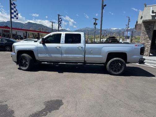 2019 Chevrolet Silverado 3500 LT