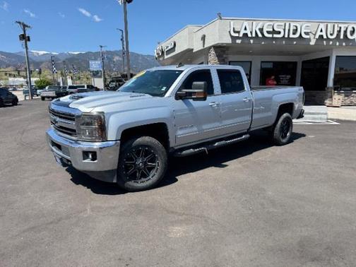 2019 Chevrolet Silverado 3500 LT