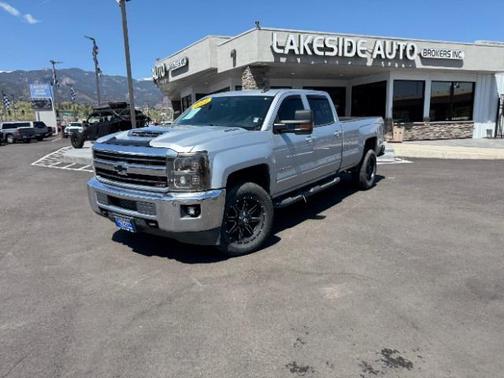 2019 Chevrolet Silverado 3500 LT