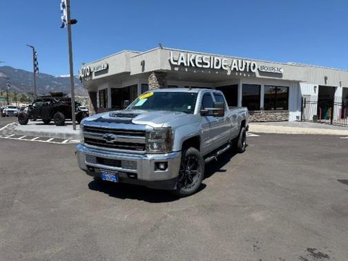 2019 Chevrolet Silverado 3500 LT