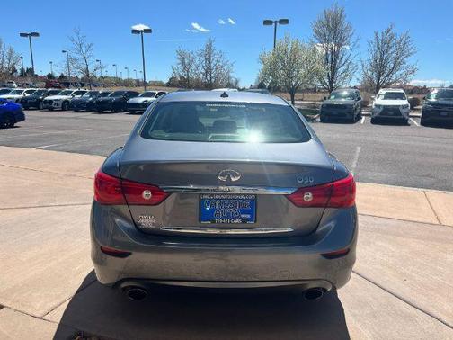 Graphite Shadow 2015 INFINITI Q50 Premium